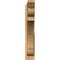 Ekena Millwork Olympic Slat Smooth Outlooker, Western Red Cedar, 5 1/2"W x 32"D x 32"H OUT06X32X32OLY06SWR - alternate 3